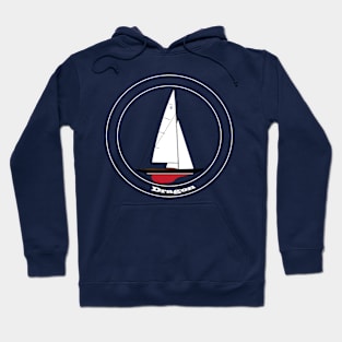 Dragon Class Sailboat Hoodie